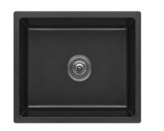 Fomos Sink - 550 x 450mm - Black