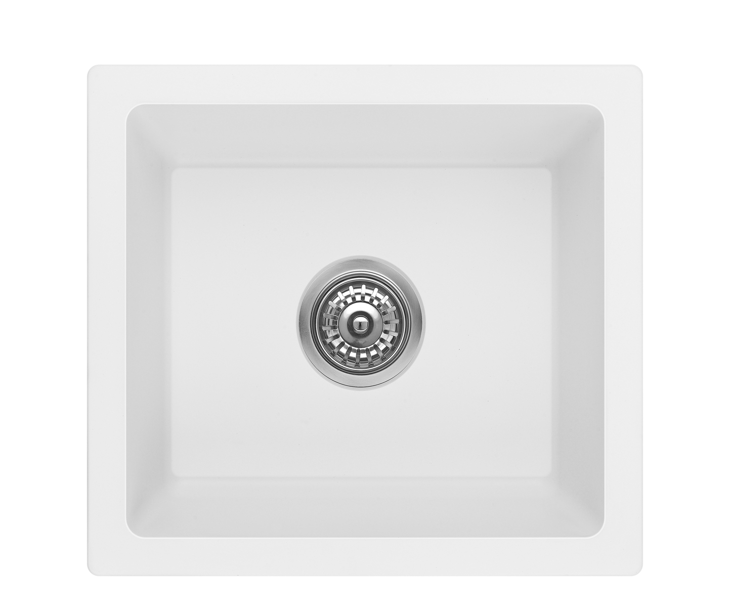 Fomos Sink 460 x 410mm - White