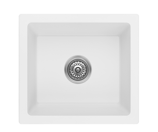 Fomos Sink 460 x 410mm - White