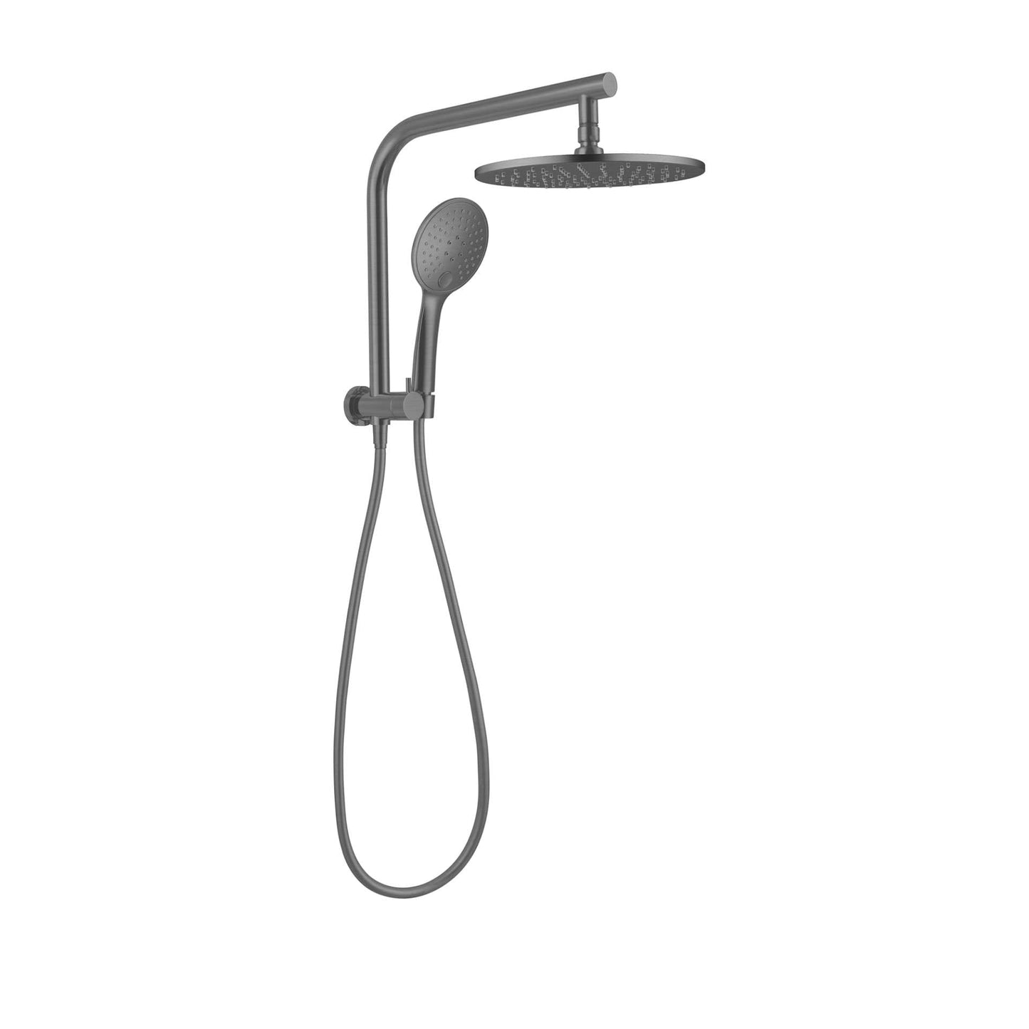 Nero Mecca 2 In 1 Twin Shower Gun Metal