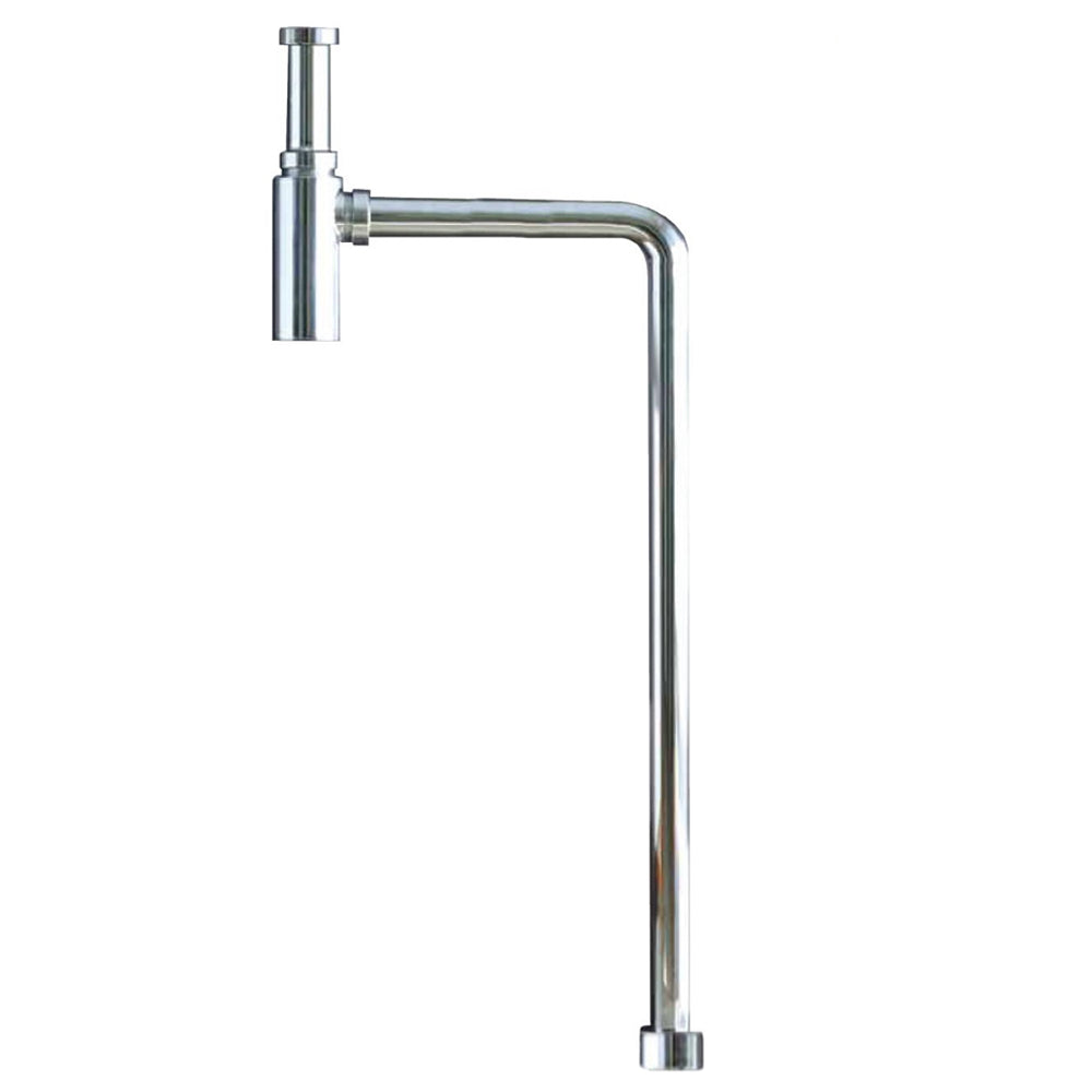 Deluxe Adjustable Bottle S Trap - Chrome