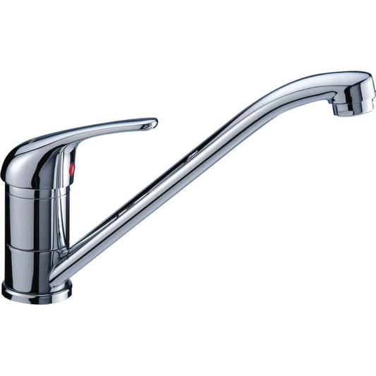 Ruby Sink Mixer 35mm Cartridge - Chrome