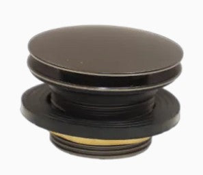 40mm Bathtub Pop Up Waste - Gun Metal