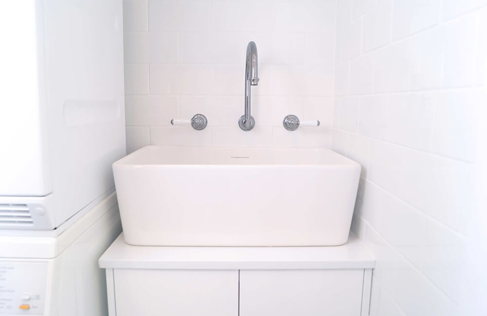 Galdor 60x41 Fireclay Sink