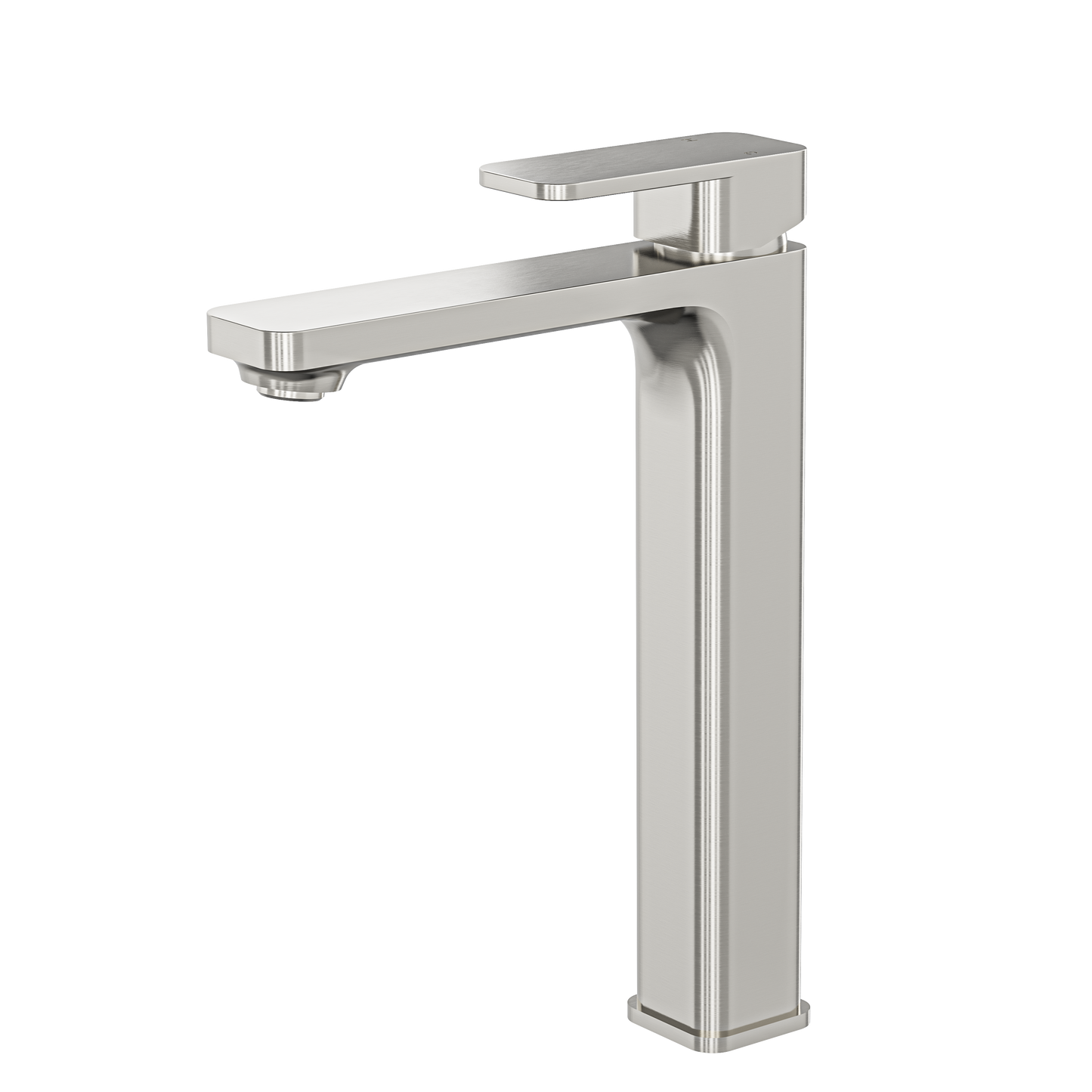 Zia Tall Basin Mixer - Brushed Nickel