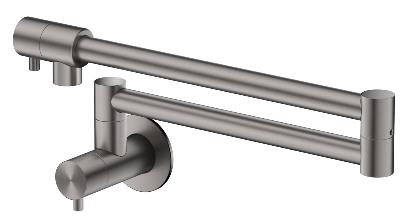 Mica Pot Filler - Gunmetal