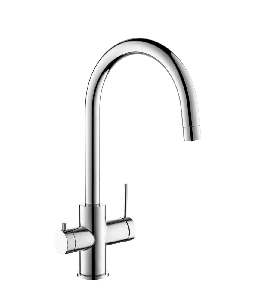 Mica Filter Sink Mixer - CHROME