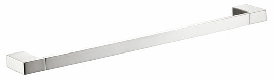 Ceram Single Towel Rail 800 mm - Brushed Nickel