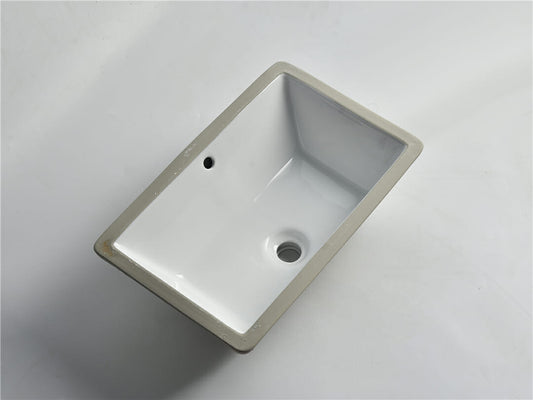 Fine ceramic Gloss White Undermount - CLA-2103  -  530x340x180mm