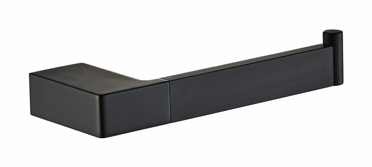Ceram Toilet Roll Holder - Matt Black