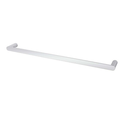 RUSHY Series Chrome Single Towel Rail 600mm
