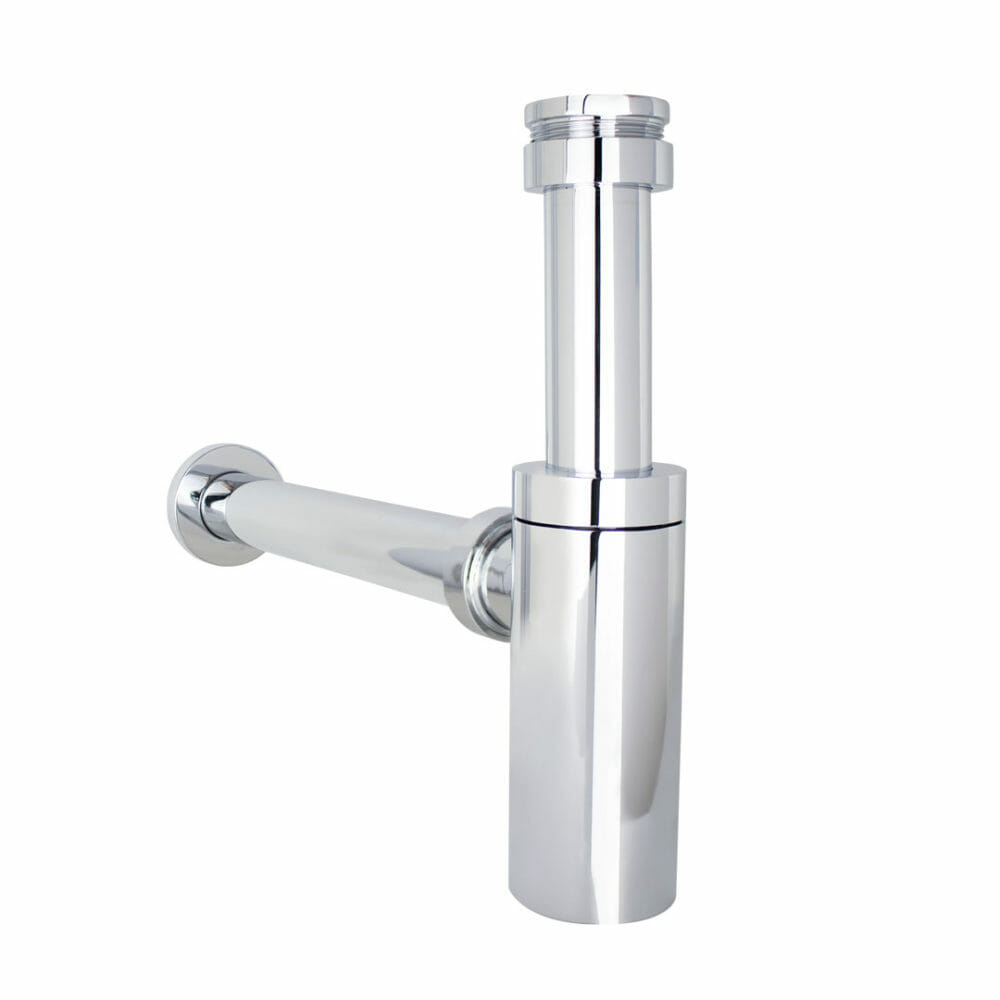 Bottle Trap Round ? Chrome
