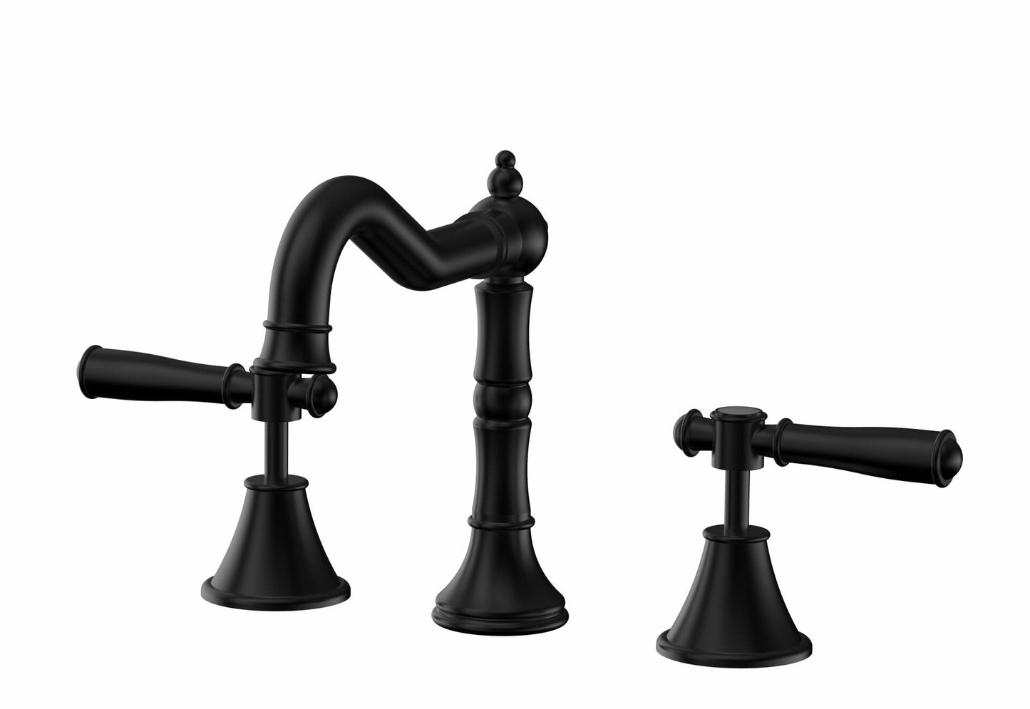 Clasico Basin in Matt Black