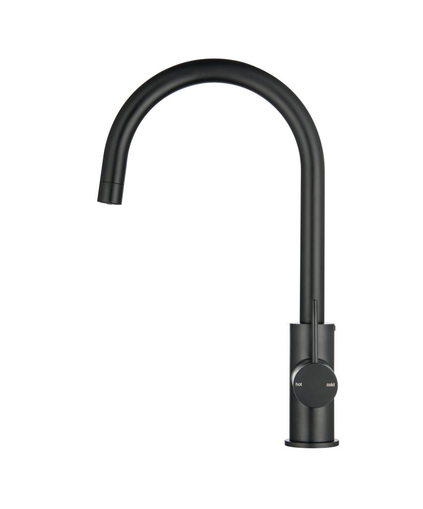 Mica Filter Sink Mixer - Black