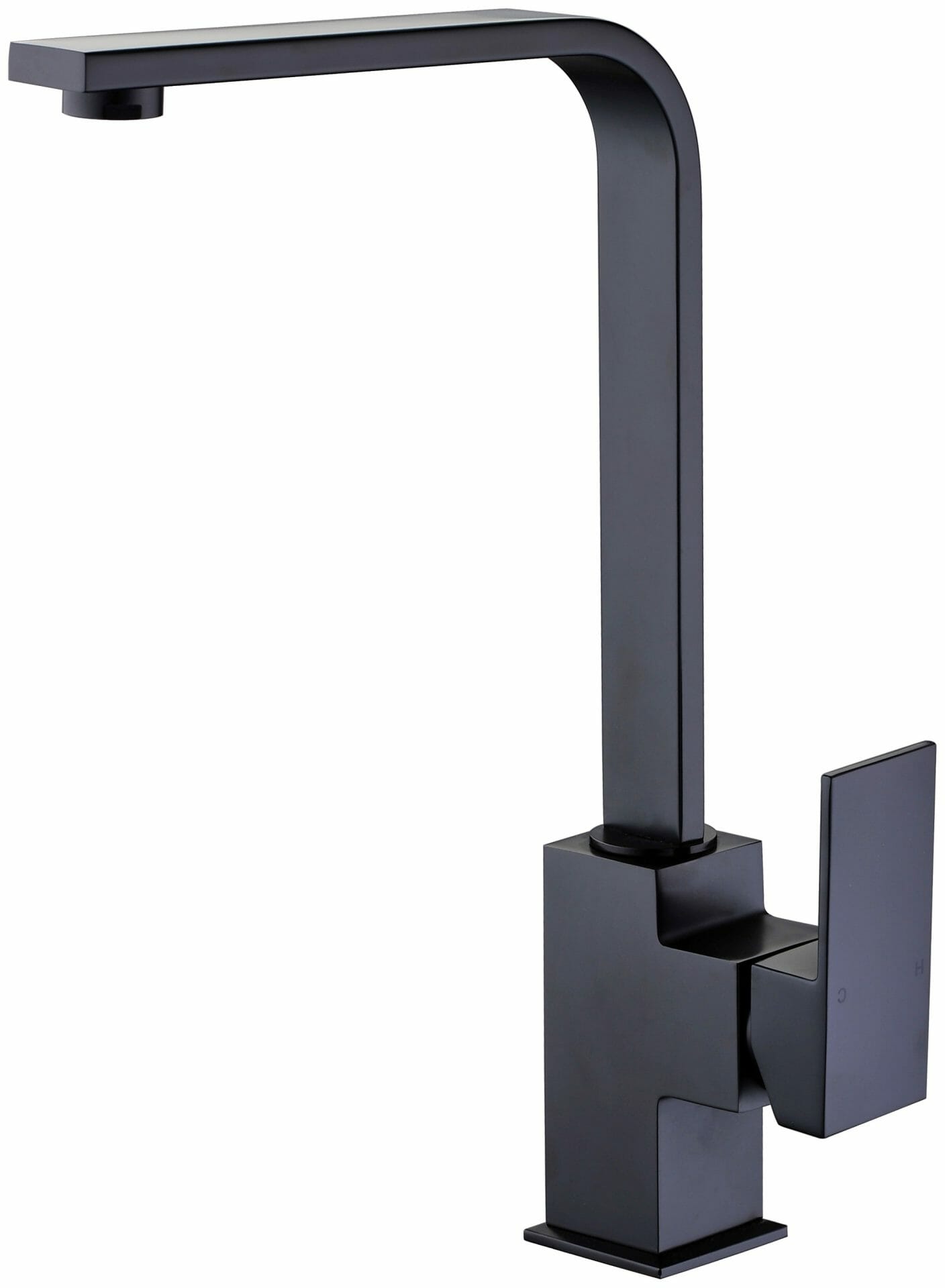 Rosa Sink Mixer - Matt Black
