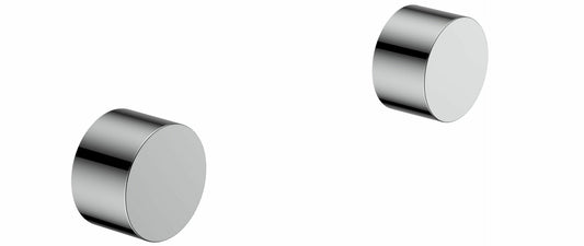 Tana 1/4 turn C/D Wall Top Assembly - Chrome