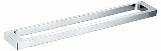 Seto Single Towel Rail 600mm - Chrome