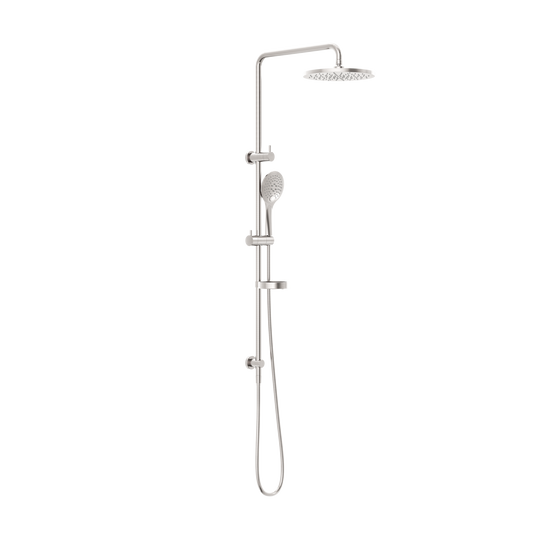 Nero Builder Project Twin Shower Brushed Nickel