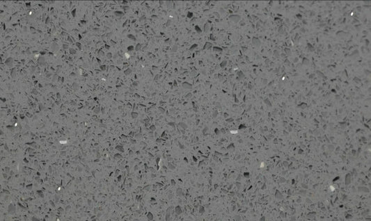 Above Counter - Speckle Grey - Center waste and 12 O'CLOCK Tap Hole