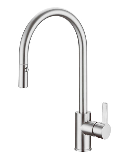 Otus Pull Out Sink Mixer Chrome