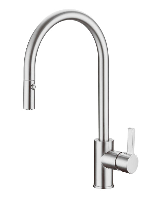 Otus Pull Out Sink Mixer - Chrome