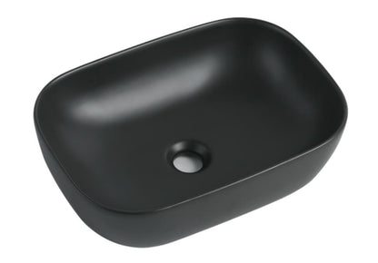 460x330x140 Matt Black Basin