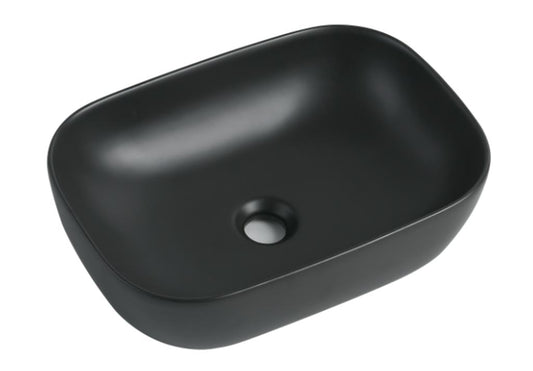 460x330x140 Matt Black Basin