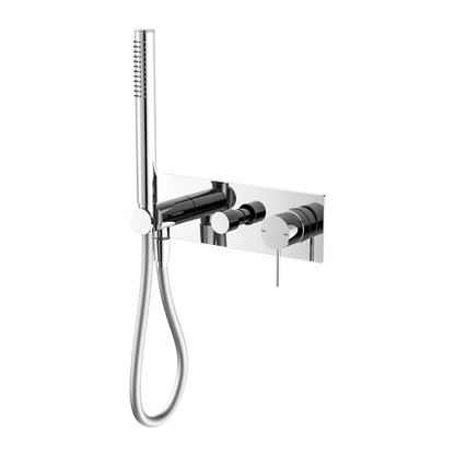 Mecca Shower Mixer With Divertor System Chrome