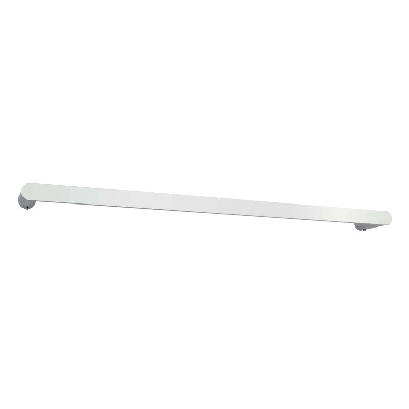 RUSHY Series Chrome Single Towel Rail 800mm
