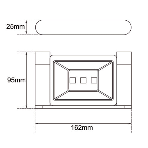 RUSHY Series Brushed Nickel Soap Dish Holder
