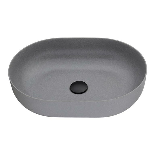 508mmx361mm  Above Counter Basin Quartz - Matte Green