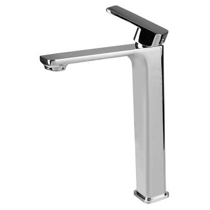 IVANO Series Square Chrome Tall Basin Mixer