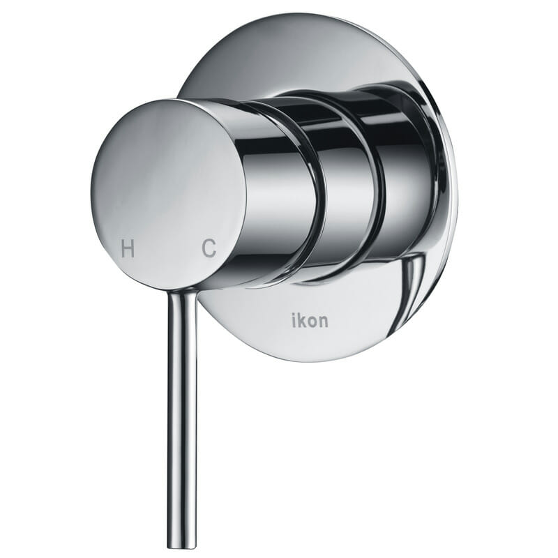IKON-Hali Wall  Bath & Shower Mixer Chrome **