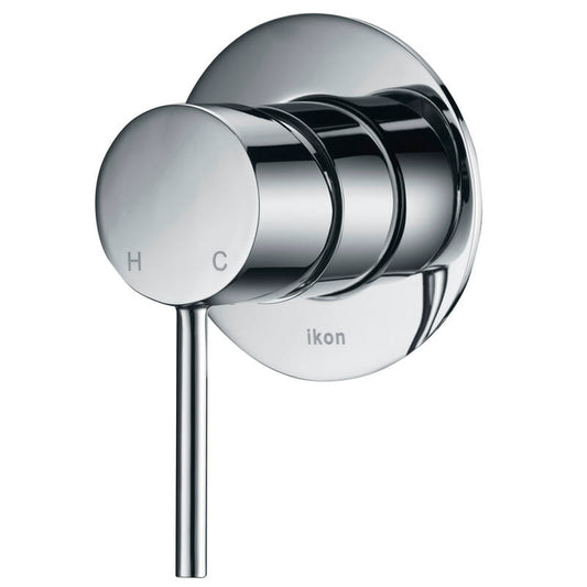 IKON-Hali Wall  Bath & Shower Mixer Chrome **