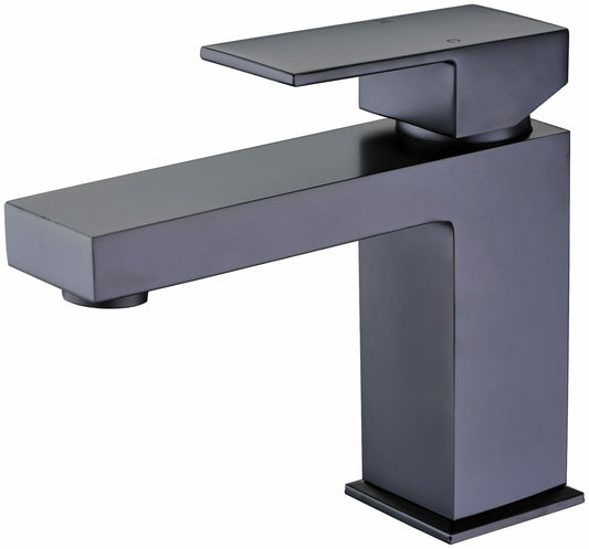 Rosa Basin Mixer - Matt Black