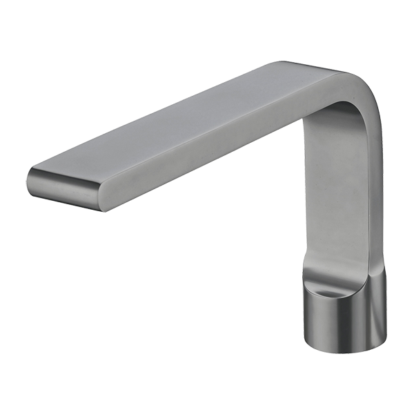 Pearl Basin Set Spout Only Gun Metal