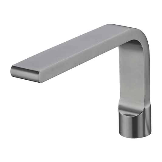 Pearl Basin Set Spout Only Gun Metal