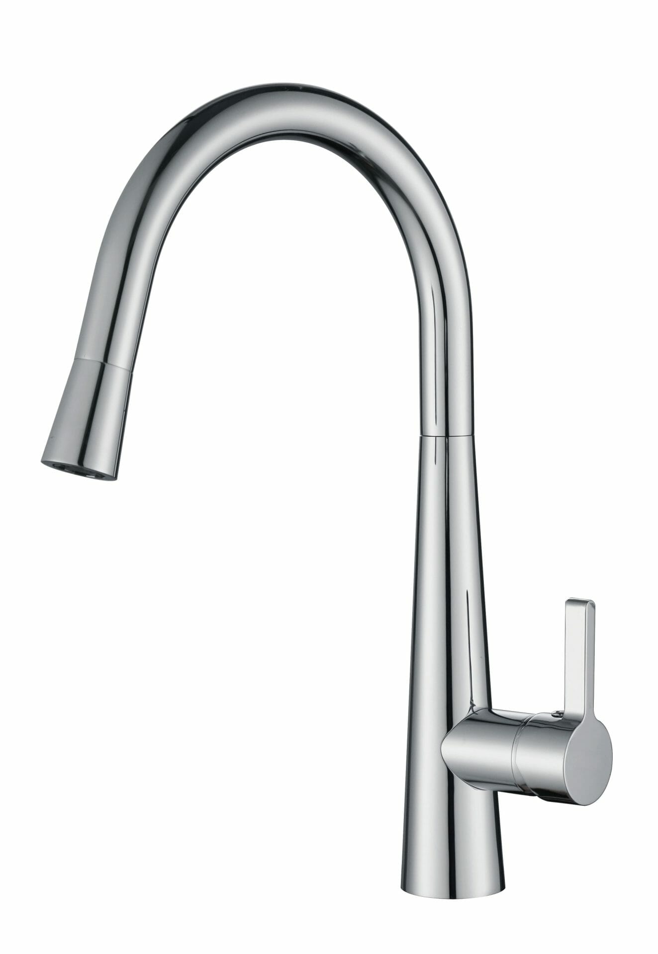 Luxa Slim Pull-Out Sink Mixer - Chrome