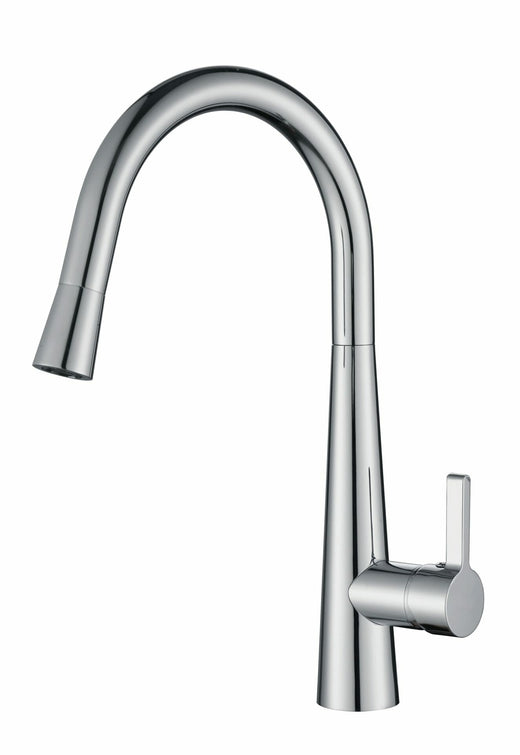 Luxa Slim Pull-Out Sink Mixer - Chrome