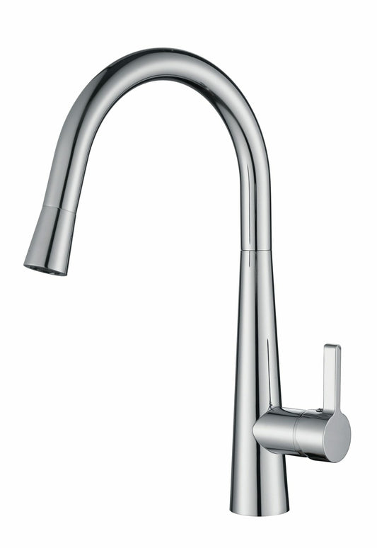 Luxa Slim Pull-Out Sink Mixer - Chrome