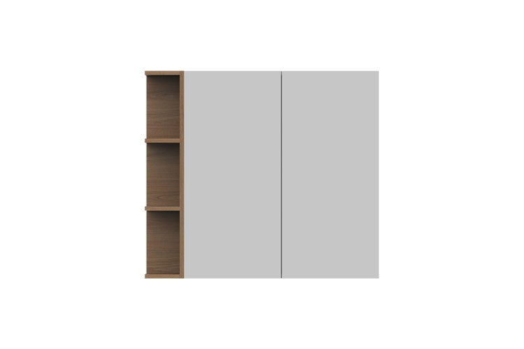 Glacier Lite Shelf Mirror Cab 900 2D S