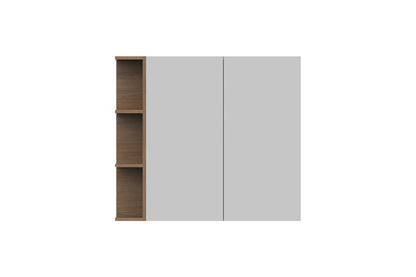 Glacier Lite Shelf Mirror Cab 900 2D S