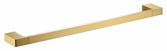Ceram Single Towel Rail 600 mm - Brushed Gold