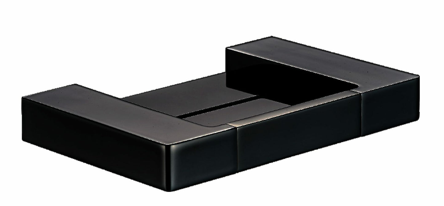 Ceram Soap Holder - Matt Black
