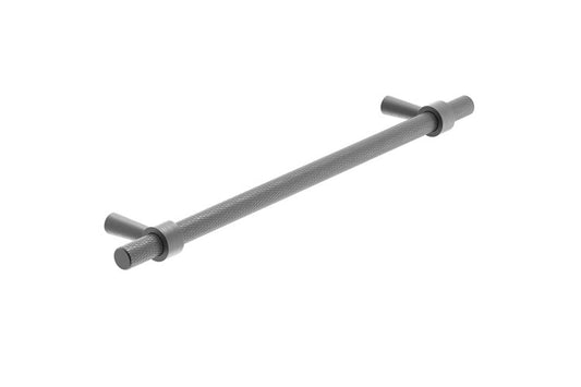 Elwood Handle 192 cc Brushed Gunmetal