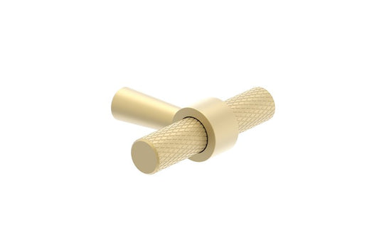Elwood Knob 50mm Brushed Brass