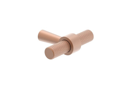 Elwood Knob 50mm Brushed Copper