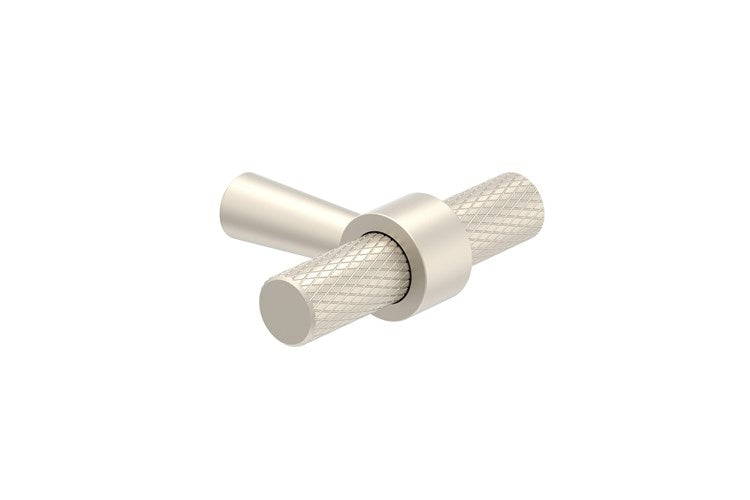 Elwood Knob 50mm Brushed Nickel
