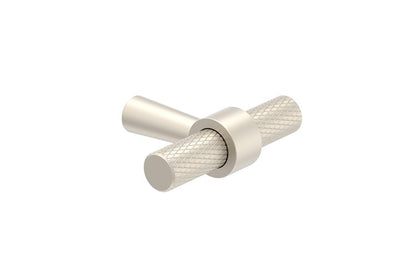 Elwood Knob 50mm Brushed Nickel