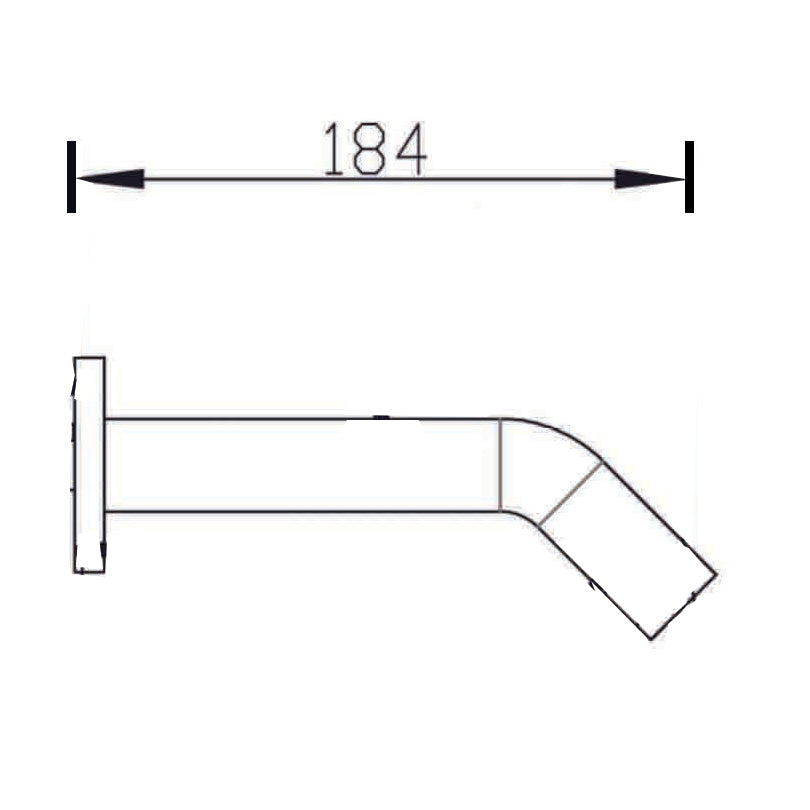 Intelligent Wall Sensor Mixer - Chrome